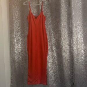 Spaghetti Strap Bodycon Dress